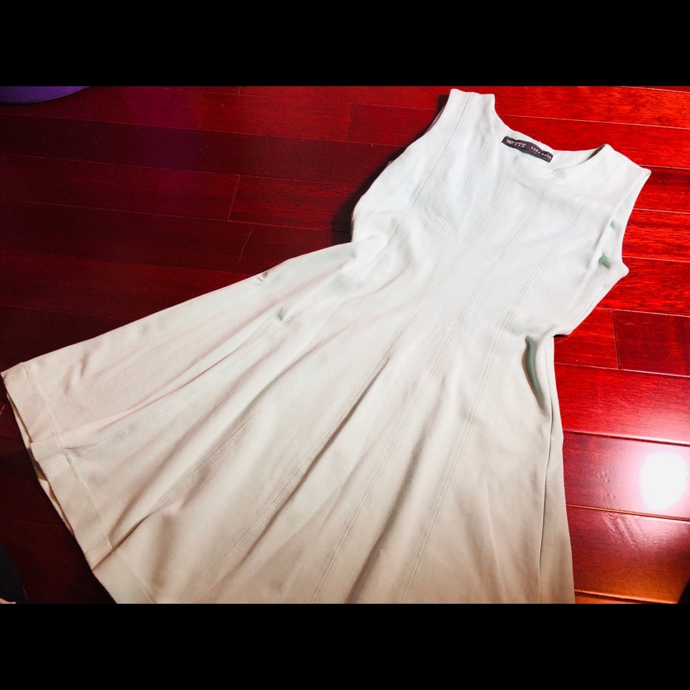 Zara Aqua Tennis Dress, M